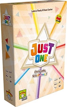 JUST ONE. JUEGO DE MESA | 5425016922590 | ROUDY, LUDOVIC | Galatea Llibres | Librería online de Reus, Tarragona | Comprar libros en catalán y castellano online