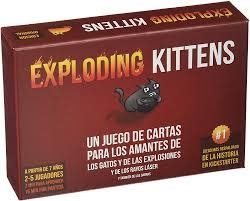 EXPLODING KITTENS JUEGO DE MESA | 3558380050315 | Galatea Llibres | Librería online de Reus, Tarragona | Comprar libros en catalán y castellano online