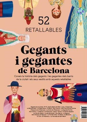 GEGANTS I GEGANTES DE BARCELONA | 9788491563099 | ALONSO, NICO / BERLOSO, LAIA (IL.) | Galatea Llibres | Llibreria online de Reus, Tarragona | Comprar llibres en català i castellà online