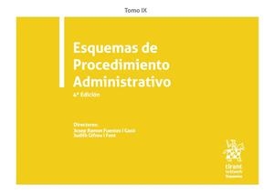 ESQUEMAS DE PROCEDIMIENTO ADMINISTRATIVO TOMO IX | 9788413557038 | FUENTES I GASO, JOSEP RAMON | Galatea Llibres | Llibreria online de Reus, Tarragona | Comprar llibres en català i castellà online