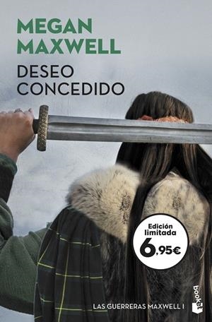 DESEO CONCEDIDO | 9788408238409 | MEGAN MAXWELL | Galatea Llibres | Llibreria online de Reus, Tarragona | Comprar llibres en català i castellà online