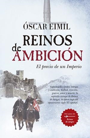 REINOS DE AMBICIÓN | 9788418578533 | EIMIL, OSCAR | Galatea Llibres | Llibreria online de Reus, Tarragona | Comprar llibres en català i castellà online