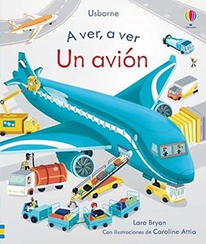 UN AVION. A VER A VER | 9781474975797 | CAROLINE RYDER | Galatea Llibres | Librería online de Reus, Tarragona | Comprar libros en catalán y castellano online