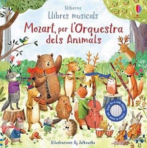MOZART L'ORQUESTRA ANIMAL | 9781474988599 | TAPLIN, SAM | Galatea Llibres | Llibreria online de Reus, Tarragona | Comprar llibres en català i castellà online