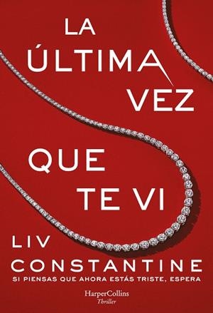 LA ÚLTIMA VEZ QUE TE VI | 9788491394785 | CONSTANTINE, LIV | Galatea Llibres | Llibreria online de Reus, Tarragona | Comprar llibres en català i castellà online