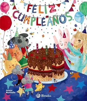 FELIZ CUMPLEAÑOS | 9788469629239 | MARTINELLO, JESSICA | Galatea Llibres | Llibreria online de Reus, Tarragona | Comprar llibres en català i castellà online
