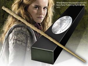 VARITA HERMOINE GRANGER CON PLACA DE IDENTIFICACION | 812370014576 | Galatea Llibres | Llibreria online de Reus, Tarragona | Comprar llibres en català i castellà online