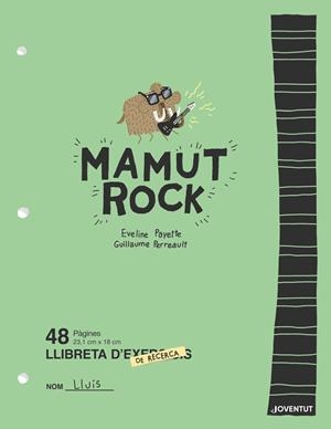 MAMUT ROCK | 9788426146809 | PAYETTE, EVELINE | Galatea Llibres | Librería online de Reus, Tarragona | Comprar libros en catalán y castellano online