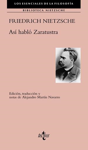 ASÍ HABLÓ ZARATUSTRA | 9788430978663 | NIETZSCHE, FRIEDRICH | Galatea Llibres | Llibreria online de Reus, Tarragona | Comprar llibres en català i castellà online