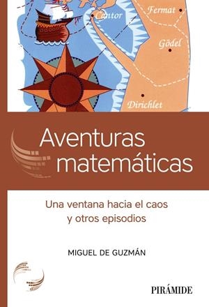 AVENTURAS MATEMÁTICAS | 9788436844009 | DE GUZMÁN OZAMIZ, MIGUEL | Galatea Llibres | Librería online de Reus, Tarragona | Comprar libros en catalán y castellano online