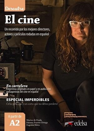 DESCUBRE EL CINE NIVEL A2 | 9788490814888 | AA.VV | Galatea Llibres | Llibreria online de Reus, Tarragona | Comprar llibres en català i castellà online