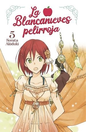 LA BLANCANIEVES PELIRROJA 5 | 9788467941890 | AKIDUKI, SORATA | Galatea Llibres | Librería online de Reus, Tarragona | Comprar libros en catalán y castellano online