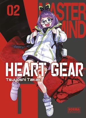 HEART GEAR 2 | 9788467943283 | TAKAKI, TSUYOSHI | Galatea Llibres | Llibreria online de Reus, Tarragona | Comprar llibres en català i castellà online