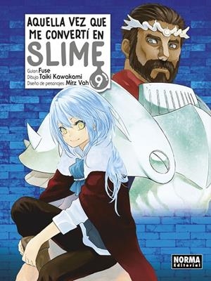 AQUELLA VEZ QUE ME CONVERTÍ EN SLIME 9 | 9788467943627 | TAIKI KAWAKAMI/ FUSE | Galatea Llibres | Llibreria online de Reus, Tarragona | Comprar llibres en català i castellà online