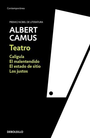 TEATRO. CALÍGULA, EL MALENTENDIDO, LOS JUSTOS, EL ESTADO DE SITIO | 9788466354783 | CAMUS, ALBERT | Galatea Llibres | Llibreria online de Reus, Tarragona | Comprar llibres en català i castellà online