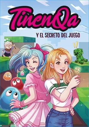 TINENQA Y EL SECRETO DEL JUEGO | 9788418057045 | TINENQA | Galatea Llibres | Librería online de Reus, Tarragona | Comprar libros en catalán y castellano online