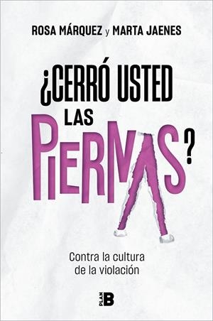 CERRÓ USTED LAS PIERNAS? | 9788417809799 | JAENES, MARTA/MÁRQUEZ, ROSA | Galatea Llibres | Llibreria online de Reus, Tarragona | Comprar llibres en català i castellà online