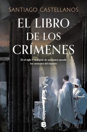 EL LIBRO DE LOS CRÍMENES | 9788466668873 | CASTELLANOS, SANTIAGO | Galatea Llibres | Llibreria online de Reus, Tarragona | Comprar llibres en català i castellà online