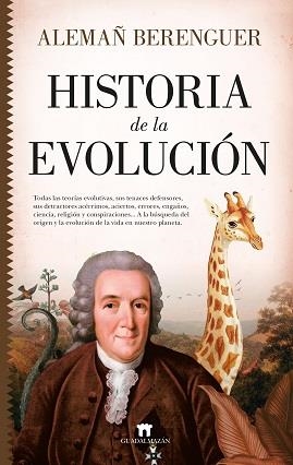 HISTORIA DE LA EVOLUCIÓN | 9788417547233 | BERENGUER, ALEMAÑ | Galatea Llibres | Librería online de Reus, Tarragona | Comprar libros en catalán y castellano online