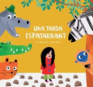 UNA TARDA ESPATARRANT | 9788418133596 | BENJAMIN, A.H. | Galatea Llibres | Llibreria online de Reus, Tarragona | Comprar llibres en català i castellà online