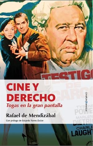 CINE Y DERECHO | 9788418205064 | DE MENDIZÁBAL, RAFAEL | Galatea Llibres | Librería online de Reus, Tarragona | Comprar libros en catalán y castellano online