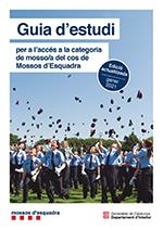 GUIA D'ESTUDI PER A L'ACCES A LA CATEGORIA DE MOSSOS D'ESQUADRA -2021- | 9788418601255 | DEPARTAMENT D'INTERIOR - GENERALITAT DE CATALUNYA | Galatea Llibres | Librería online de Reus, Tarragona | Comprar libros en catalán y castellano online