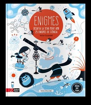 ENIGMAS. DESAFIA TU MENTE CON 25 ENIGMAS DE CIENCIA | 9788417374754 | GALLO, ANA | Galatea Llibres | Llibreria online de Reus, Tarragona | Comprar llibres en català i castellà online