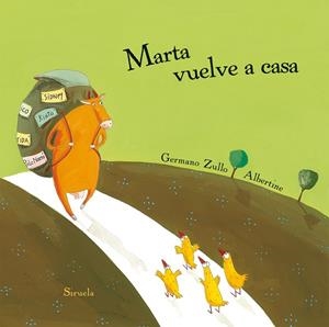 MARTA VUELVE A CASA | 9788418436536 | ZULLO, GERMANO/ALBERTINE | Galatea Llibres | Llibreria online de Reus, Tarragona | Comprar llibres en català i castellà online