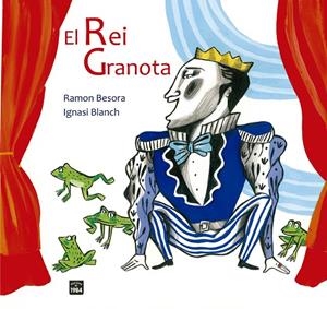 EL REI GRANOTA | 9788416987894 | BESORA, RAMON | Galatea Llibres | Librería online de Reus, Tarragona | Comprar libros en catalán y castellano online