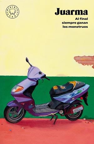 AL FINAL SIEMPRE GANAN LOS MONSTRUOS | 9788418187605 | JUARMA | Galatea Llibres | Llibreria online de Reus, Tarragona | Comprar llibres en català i castellà online