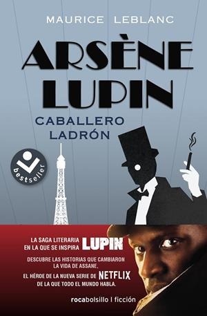 ARSÈNE LUPIN. CABALLERO LADRÓN | 9788417821807 | LEBLANC, MAURICE | Galatea Llibres | Llibreria online de Reus, Tarragona | Comprar llibres en català i castellà online