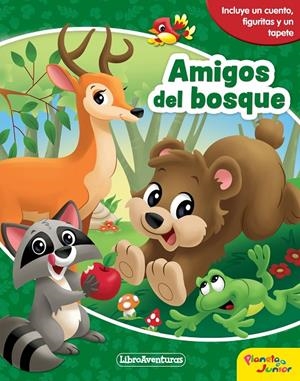 AMIGOS DEL BOSQUE. LIBROAVENTURAS | 9788408235613 | Galatea Llibres | Llibreria online de Reus, Tarragona | Comprar llibres en català i castellà online