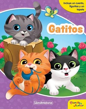 GATITOS. LIBROAVENTURAS | 9788408235620 | Galatea Llibres | Llibreria online de Reus, Tarragona | Comprar llibres en català i castellà online