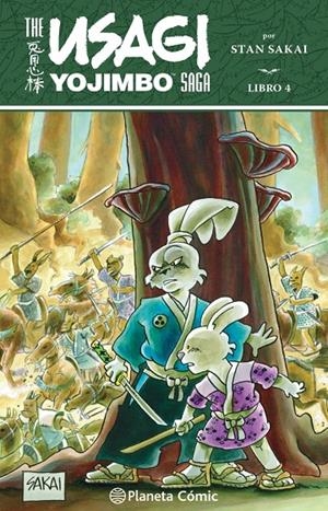 USAGI YOJIMBO SAGA 4 | 9788491735700 | SAKAI, STAN | Galatea Llibres | Llibreria online de Reus, Tarragona | Comprar llibres en català i castellà online