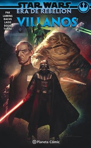 STAR WARS ERA DE LA REBELIÓN: VILLANOS | 9788413411637 | Galatea Llibres | Llibreria online de Reus, Tarragona | Comprar llibres en català i castellà online