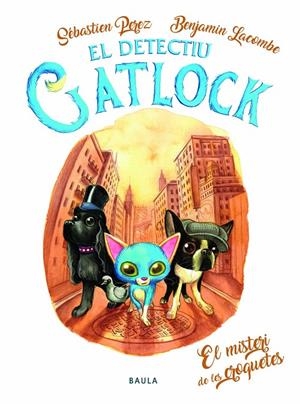 EL MISTERI DE LES CROQUETES. EL DETECTIU GATLOCK 2 | 9788447943197 | PEREZ, SÉBASTIEN | Galatea Llibres | Llibreria online de Reus, Tarragona | Comprar llibres en català i castellà online