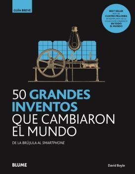 50 GRANDES INVENTOS QUE CAMBIARON EL MUNDO | 9788418459092 | BOYLE, DAVID | Galatea Llibres | Librería online de Reus, Tarragona | Comprar libros en catalán y castellano online