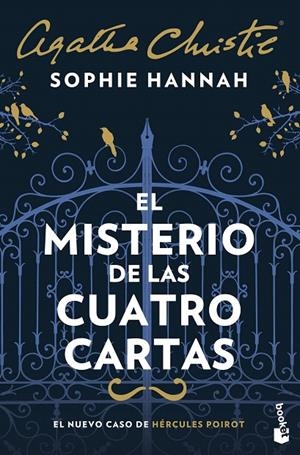 EL MISTERIO DE LAS CUATRO CARTAS | 9788467060188 | HANNAH, SOPHIE | Galatea Llibres | Llibreria online de Reus, Tarragona | Comprar llibres en català i castellà online