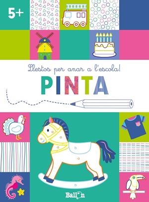 LLESTOS PER ANAR A L'ESCOLA! PINTA +5 | 9789403224954 | Galatea Llibres | Librería online de Reus, Tarragona | Comprar libros en catalán y castellano online