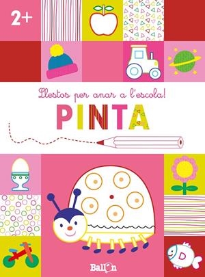 LLESTOS PER ANAR A L'ESCOLA! PINTA +2 | 9789403224923 | Galatea Llibres | Librería online de Reus, Tarragona | Comprar libros en catalán y castellano online