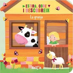 ESTIRA, OBRE I DESCOBREIX - LA GRANJA | 9789403221786 | Galatea Llibres | Librería online de Reus, Tarragona | Comprar libros en catalán y castellano online