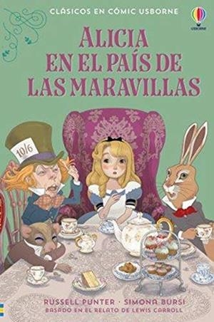 ALICIA EN EL PAIS DE LAS MARAVILLAS | 9781474988568 | PUNTER, RUSSELL | Galatea Llibres | Llibreria online de Reus, Tarragona | Comprar llibres en català i castellà online