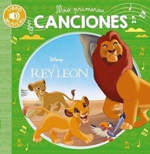 MIS PRIMERAS CANCIONES-EL REY LEÓN | 9788418182099 | Galatea Llibres | Librería online de Reus, Tarragona | Comprar libros en catalán y castellano online