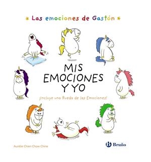 LAS EMOCIONES DE GASTÓN. MIS EMOCIONES Y YO | 9788469628560 | CHIEN CHOW CHINE, AURÉLIE | Galatea Llibres | Librería online de Reus, Tarragona | Comprar libros en catalán y castellano online