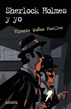 SHERLOCK HOLMES Y YO | 9788469885659 | MUÑOZ PUELLES, VICENTE | Galatea Llibres | Llibreria online de Reus, Tarragona | Comprar llibres en català i castellà online