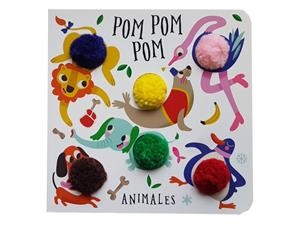 ANIMALES POM POM POM | 9788413346953 | AA.VV. | Galatea Llibres | Librería online de Reus, Tarragona | Comprar libros en catalán y castellano online