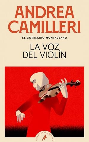 LA VOZ DEL VIOLÍN (COMISARIO MONTALBANO 4) | 9788418173318 | CAMILLERI, ANDREA | Galatea Llibres | Llibreria online de Reus, Tarragona | Comprar llibres en català i castellà online
