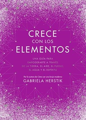 CRECE CON LOS ELEMENTOS | 9788418417122 | HERSTIK, GABRIELA | Galatea Llibres | Librería online de Reus, Tarragona | Comprar libros en catalán y castellano online