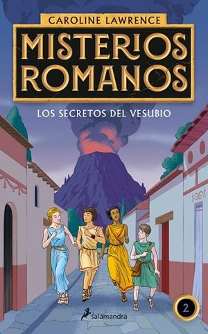 LOS SECRETOS DEL VESUBIO (MISTERIOS ROMANOS 2) | 9788418174346 | LAWRENCE, CAROLINE | Galatea Llibres | Llibreria online de Reus, Tarragona | Comprar llibres en català i castellà online