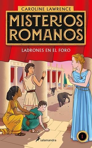LADRONES EN EL FORO (MISTERIOS ROMANOS 1) | 9788418174339 | LAWRENCE, CAROLINE | Galatea Llibres | Llibreria online de Reus, Tarragona | Comprar llibres en català i castellà online